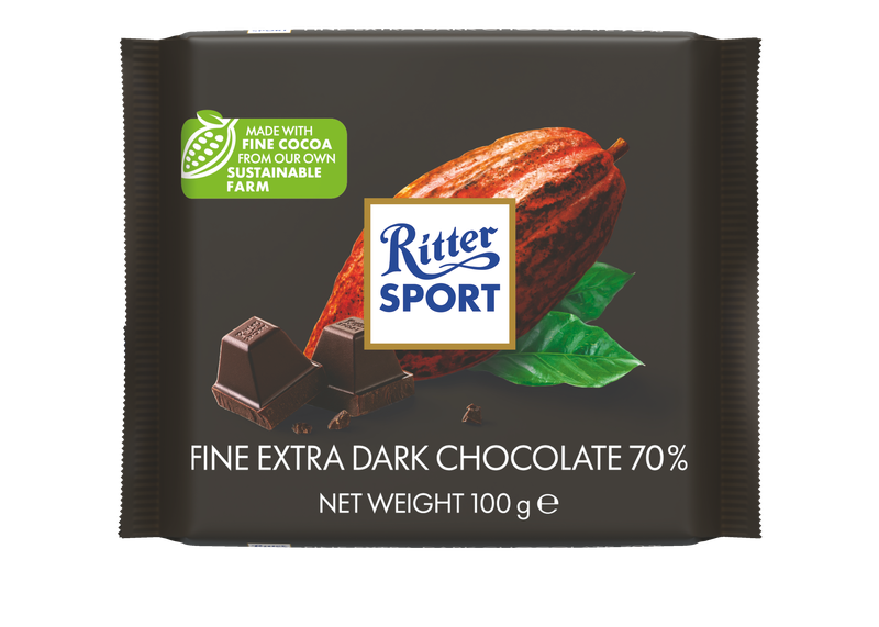 Ritter Sport Extra Fine Dark 100g