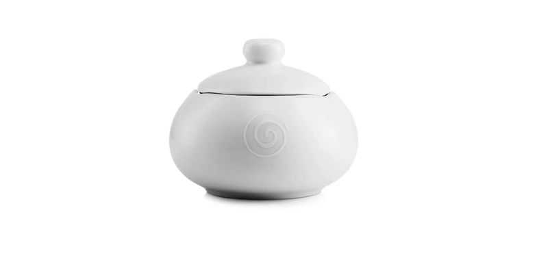 Carrol Boyes -Sugar Bowl -Swirl