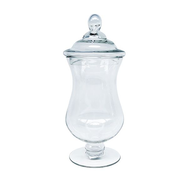 Glass Candy Jar