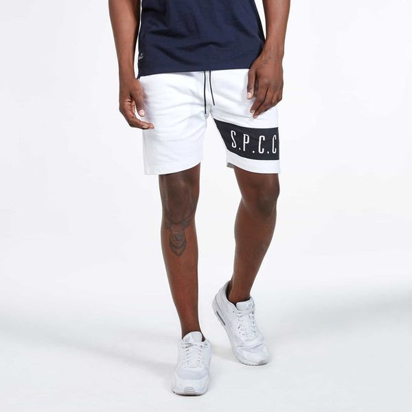 SPCC Reseda White Shorts - Men's Casual Summer Wear