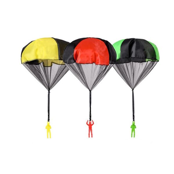 Toys Parachute Toys for Kids - Tangle Free Outdoor Flying Parachute Men