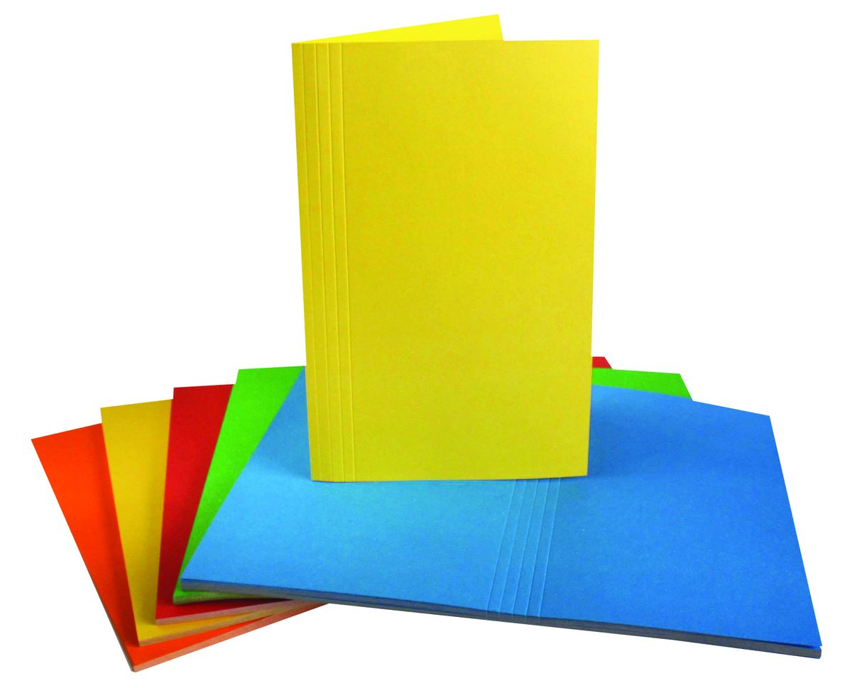 rainbow folders