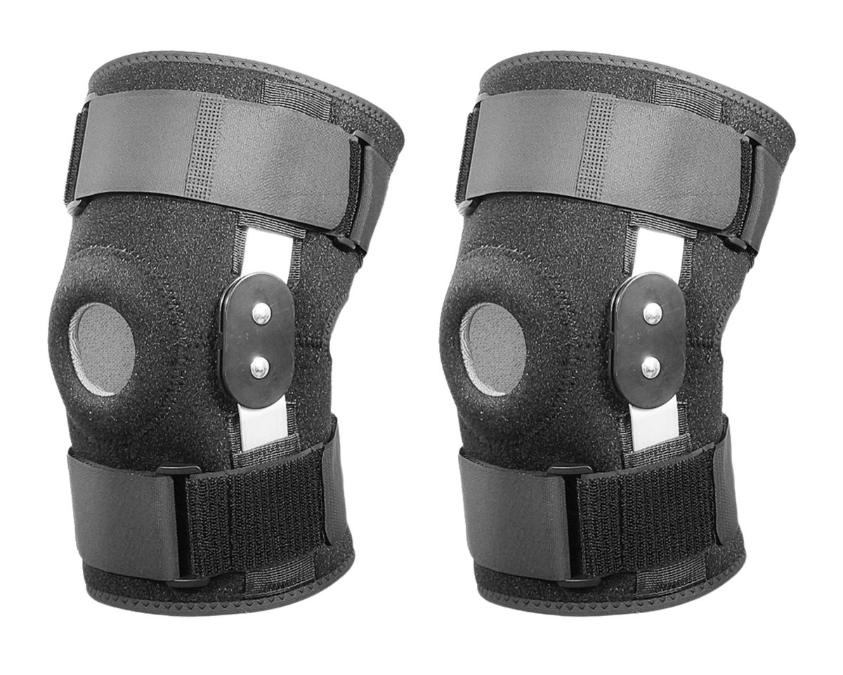 Knee Brace Orthopedic Knee Pain Relief Guard Pack of 2 Size Large ...