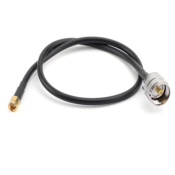 Connector RF Coaxial Straight Extension Cord ,1M
