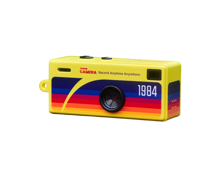 Digital Camera Keychain Collectible