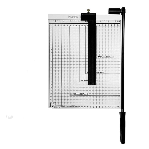 Heavy-Duty Manual A4 Paper Cutter (Guillotine Trimmer)-FB23