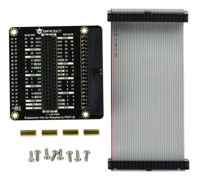 DFRobot (DFR0828) IO Expansion Hat, Raspberry Pi 3/4/400