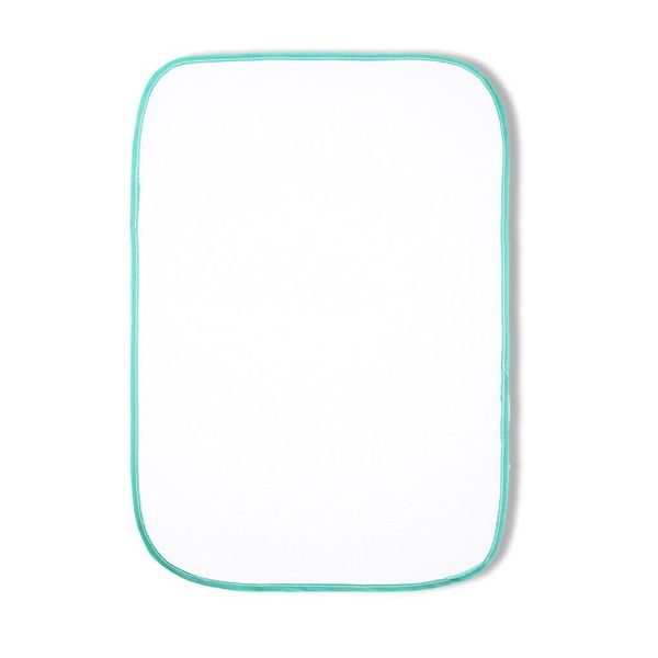 Polyester Ironing Protective Cloth - 40x60cm - White/Blue
