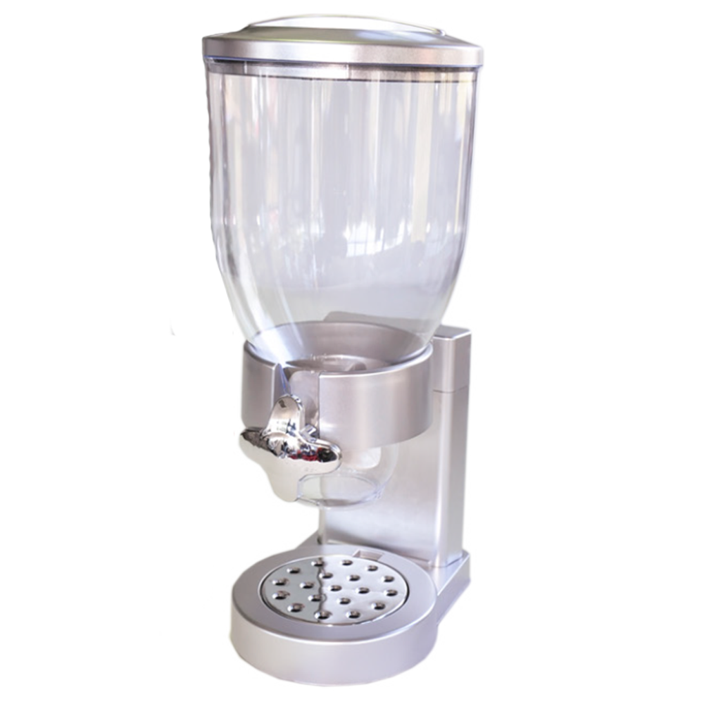 500gms Cereal Dispenser with Portion Control Silver Shop Today. Get