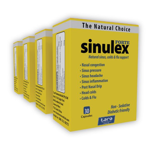 Sinulex Forte 30 Capsules x 4