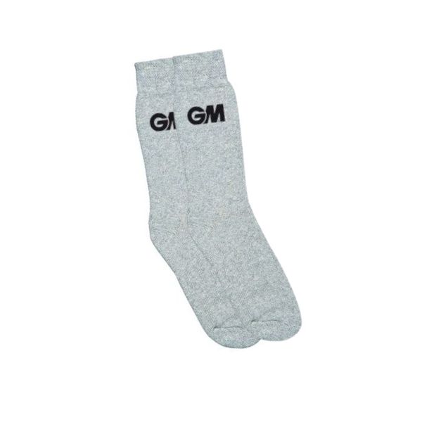 GM Senior Premier Deluxe Socks - Grey - Size: 6-13