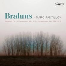 Brahms: Balladen, Op. 10/Intermezzi, Op. 117/... (CD / Album Digipak)