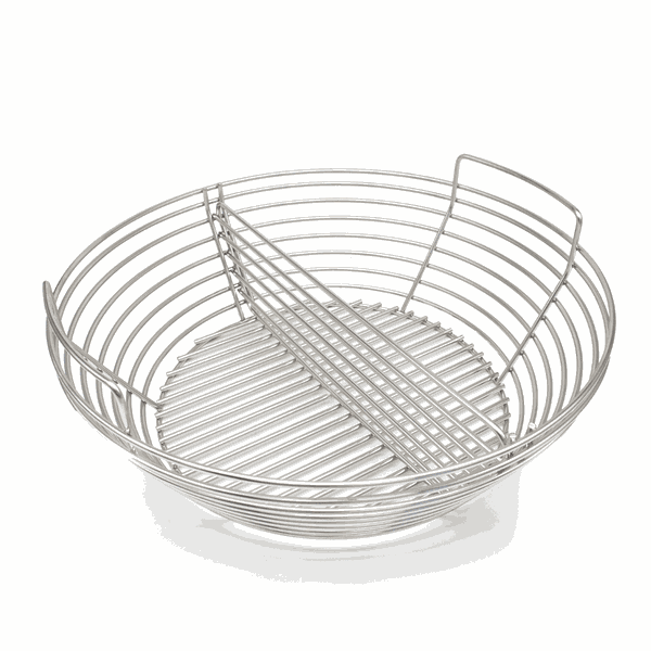 Large Stainless Steel Charcoal Holder Basket