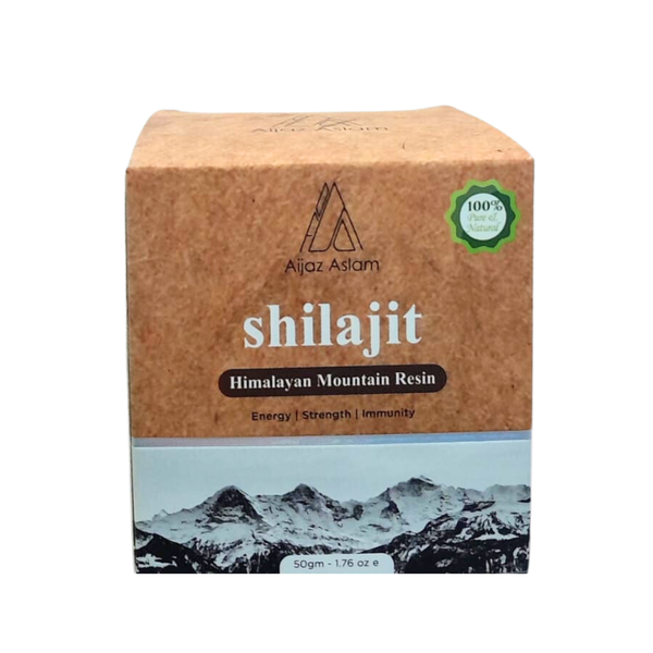 Aijaz Aslam Shilajit