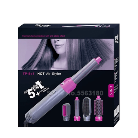 5 in 1 shops hair styler