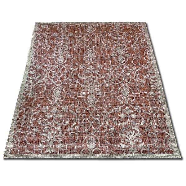 Corsica Rug - Terracotta