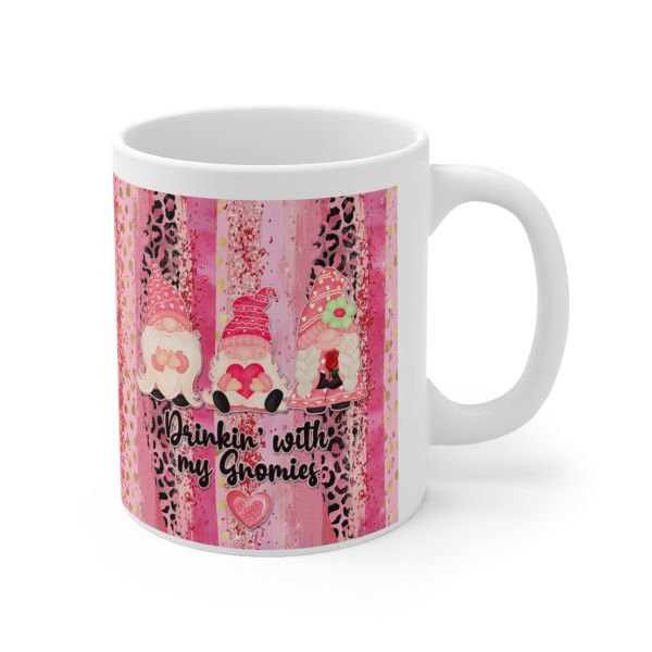 Imaging Architects Drinking with my Gnomies Ceramic Mug 11oz