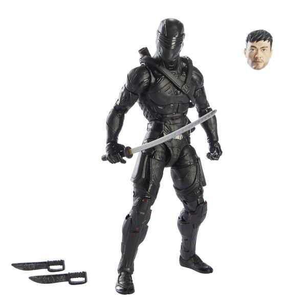 Hasbro: G.I. Joe Origins Classified Series - 6" Action Figure - Snake Eyes