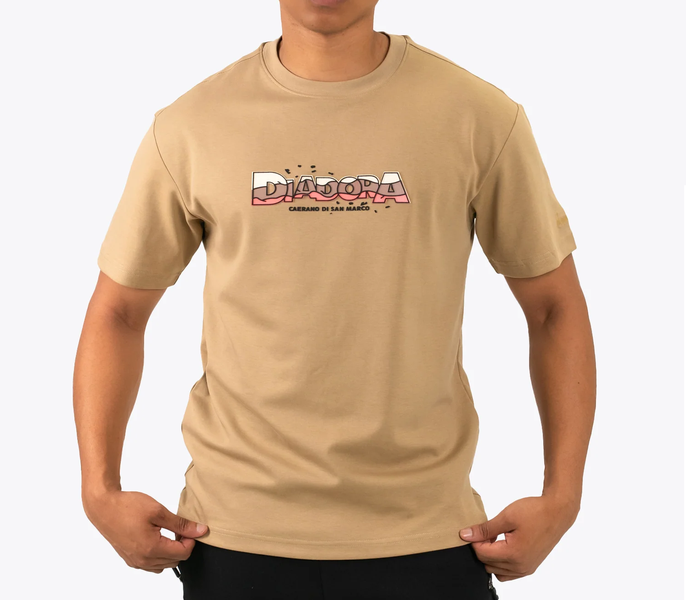 Diadora Siena T-Shirt - Stone