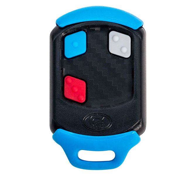 Centurion Nova 3 Button Centurion Remote Controller (Black, Blue)