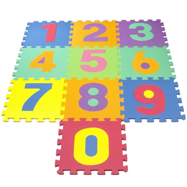 Kids Number Foam Puzzle Play Mat