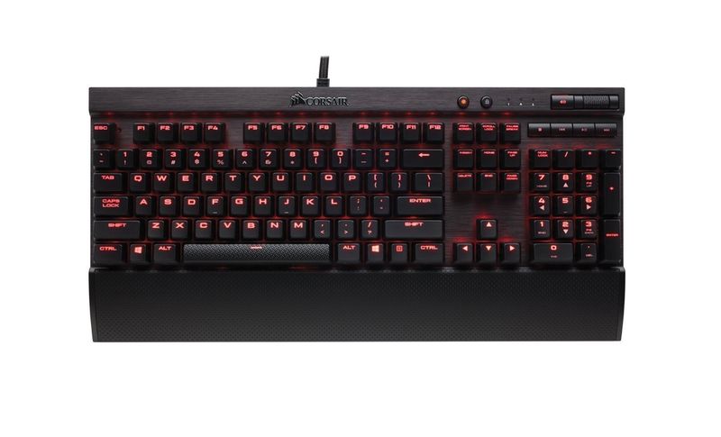 Corsair K70 RAPIDFIRE Mechanical Gaming Keyboard - CHERRY MX Speed