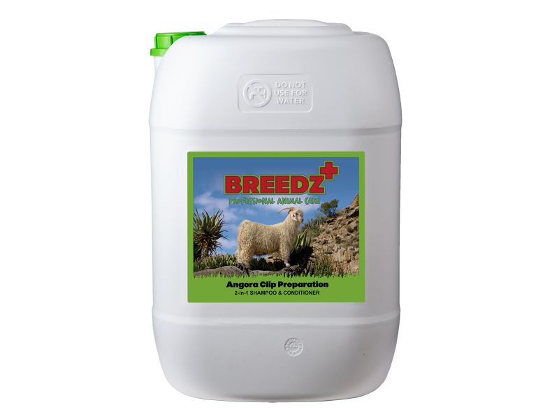 Breedz Angora Goat Shampoo 25L