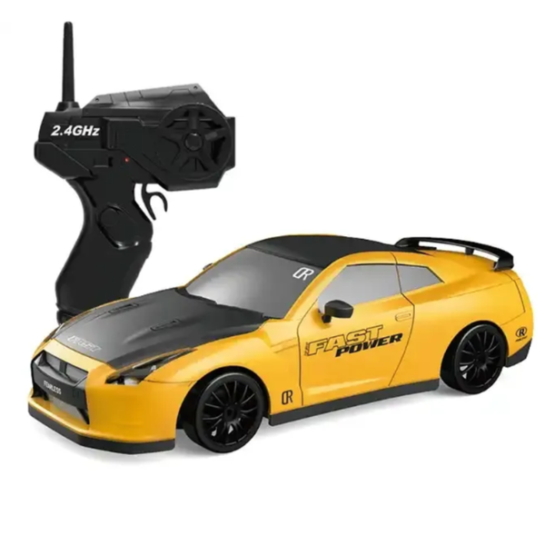 RC Drift Car 1/24 2.4GHz 4WD Remote Control Racing Car with LED