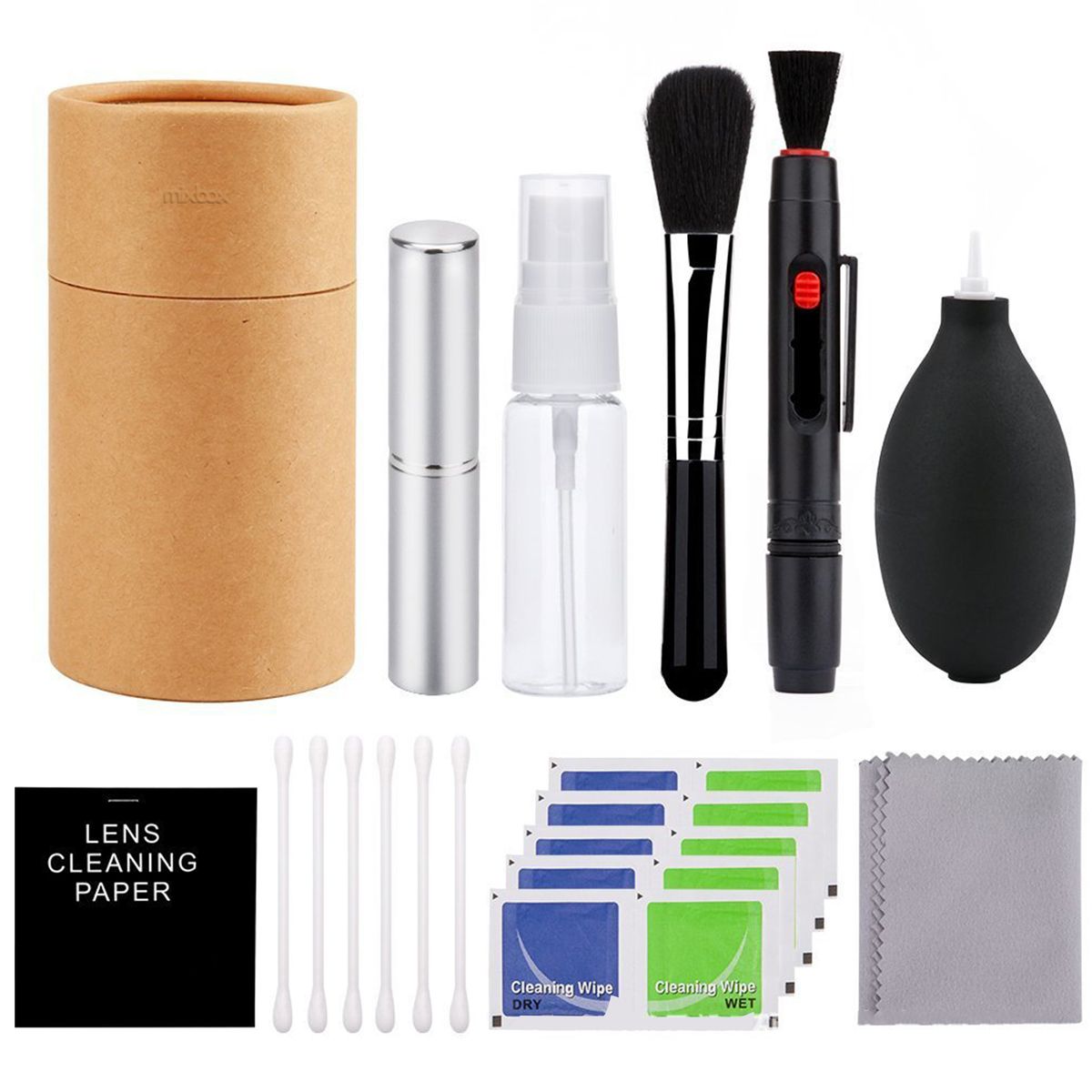 Mix Box Professional 40-in-1 Camera Cleaning Kit