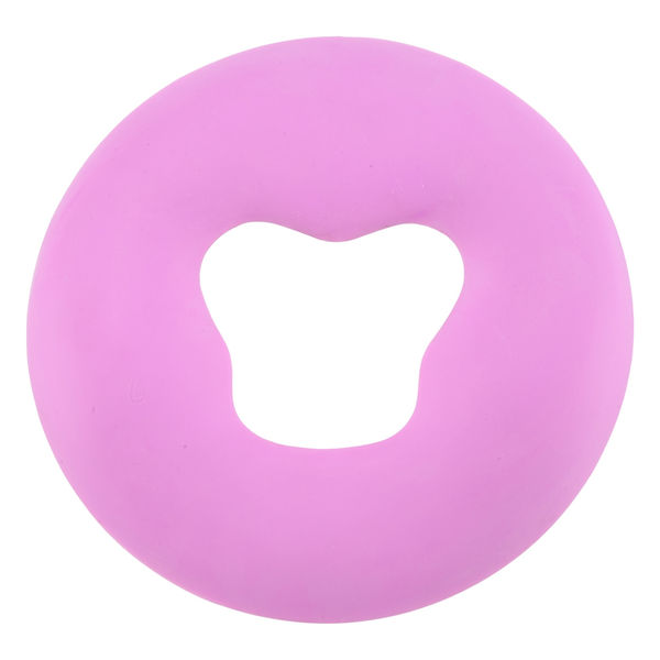 Soft Salon SPA Massage Pillow Silicone Face Relax Cradle Purple