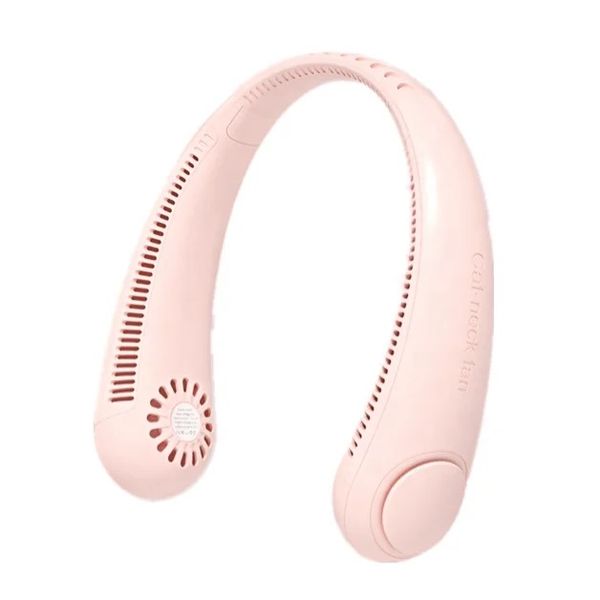 Mini Hanging Neck Fan, USB Rechargeable, Air Cooler Portable Bladeless Fan