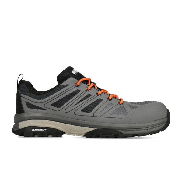 Rebel Grey Wolf Modern Safety Shoe