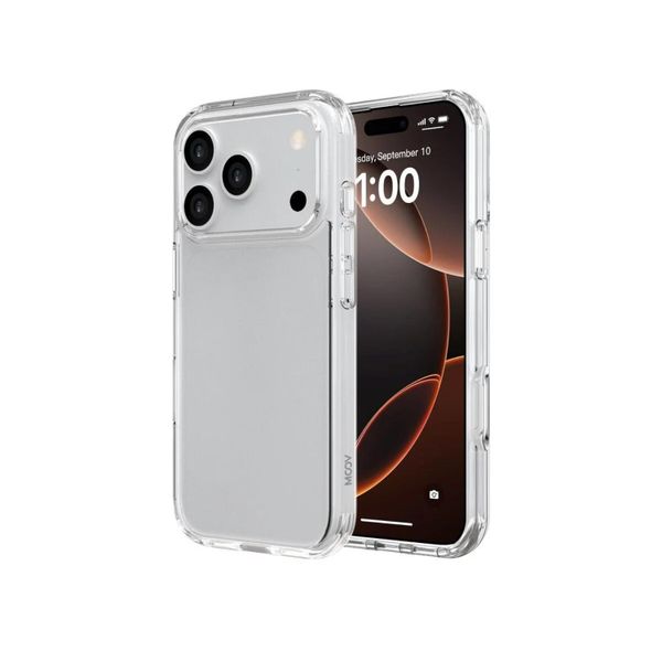 Moov ClearSafe MagSafe Case Compatible With iPhone 17 Pro Max
