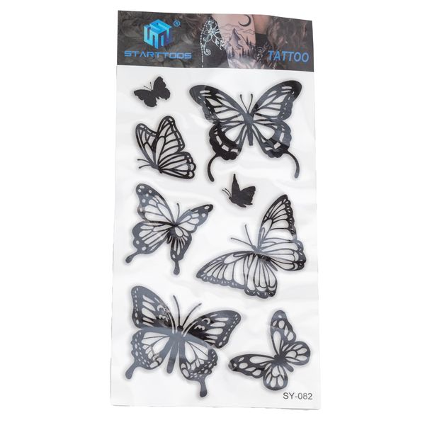 Tattoo Butterfly Temporary