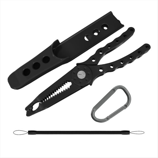 Split Ring Cutting Line Pliers Remove Hooks Tool For Fishing Tackle-A