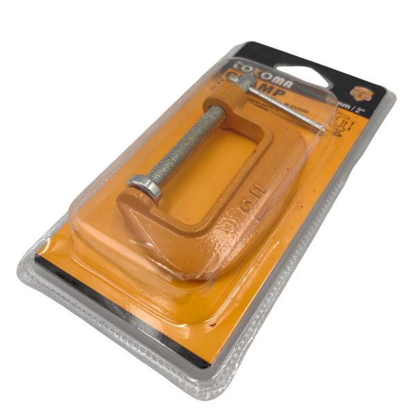 Tokoma 50mm C-Clamp