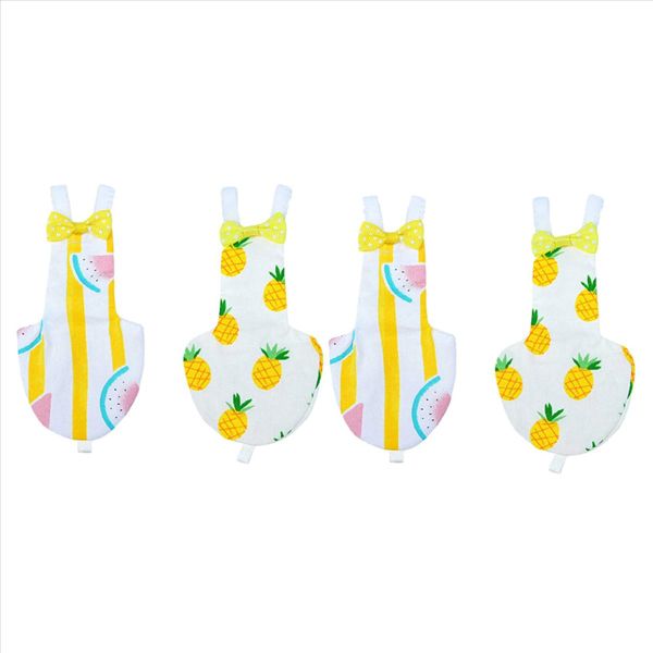 2Pcs Bird Diaper Reusable For Parakeet Cockatiel African Macaw