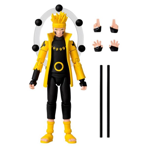 Anime Heroes Naruto Naruto Sage Of Six Paths Mode 6.5IN Figure