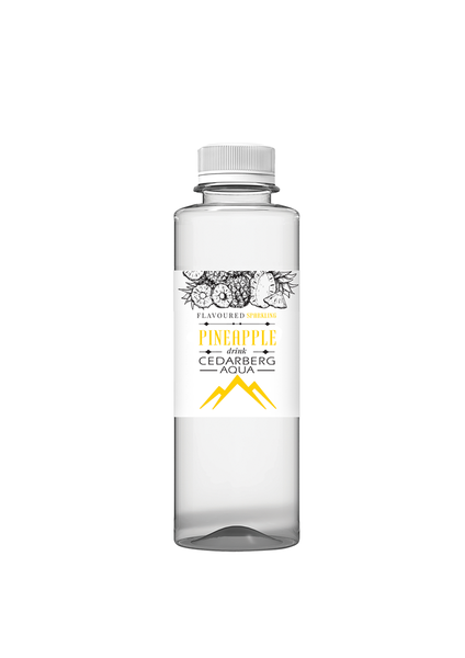 24 x 500ml Cedarberg Aqua Pineapple Sparkling Water