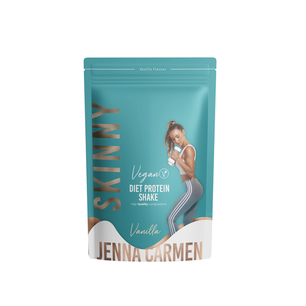 Vanilla Protein Vegan Diet Shake by Jenna Carmen