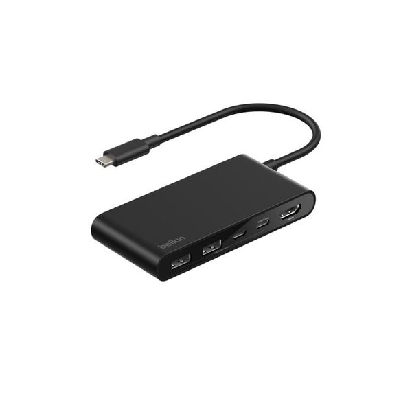Belkin - USB-C 5-IN-1 MULTIPORT HUB 100W