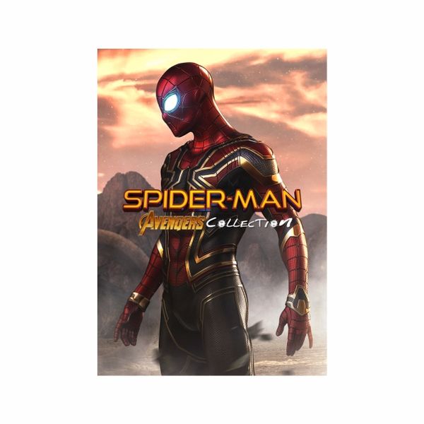 Avengers Spiderman New Suit - A1 Poster