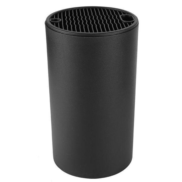 Kitchen Knife Block Holder Organizer Universal Detachable with Drain Hole