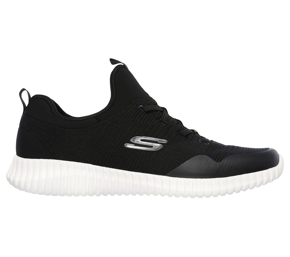 Skechers Elite Flex Lasker Black/White (52643) | Shop Today. Get it ...