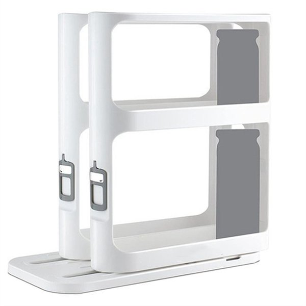 Kitchen Storage Rotating Rack Multi-Layer Storage Rack Cabinet Food