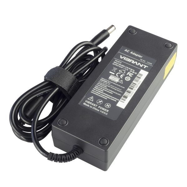 VIBRANT charger Compatible with Dell laptops (compatible p/n:0JU012 DA130PE1-00)