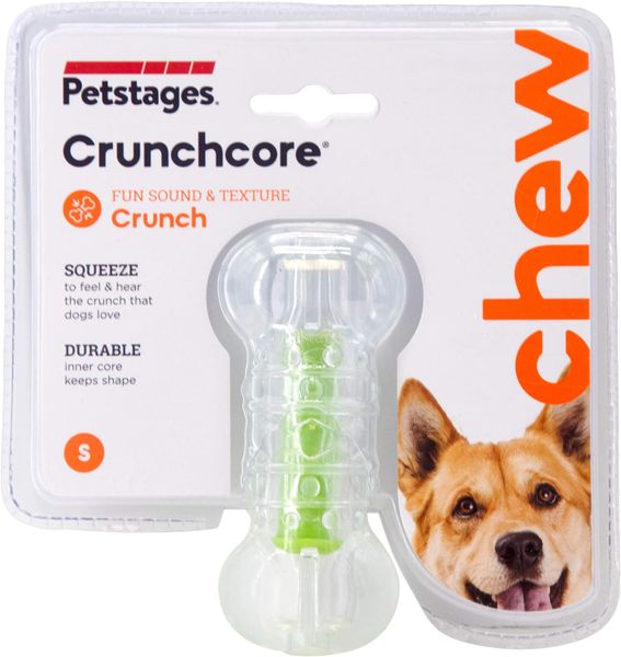 Petstages - Crunchcore Bone Dog Chew Toy Small