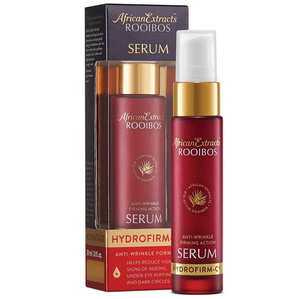 African Extracts Rooibos Hydrofirm-C+ Serum for Face &amp; Eyes