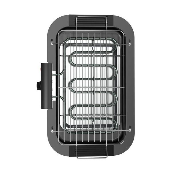 Electric barbecue grill