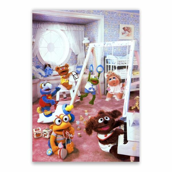 Baby Muppets Poster - A1